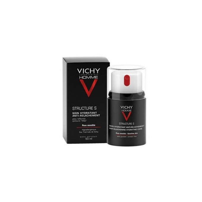 Vichy Homme Structure Force Crema Facial Antiedad 50 ml