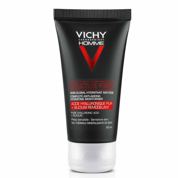 Vichy Homme Structure Force Crema Facial Antiedad 50 ml