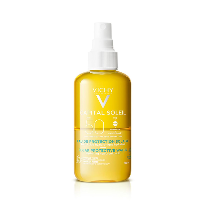 Vichy Capital Soleil Agua Solar Protectora Hidratante SPF 50 Vichy Capital Soleil Agua Solar Protectora Hidratante SPF 50