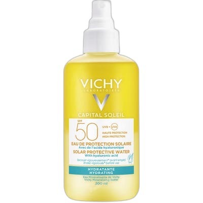 Vichy Capital Soleil Agua Solar Protectora Hidratante SPF 50