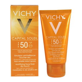Vichy Crema Facial Solar SPF50 50 mL