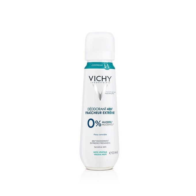 Vichy Deo Spray Frescura Extrema 48H 100 ml Vichy Deo Spray Frescura Extrema 48H 100 ml