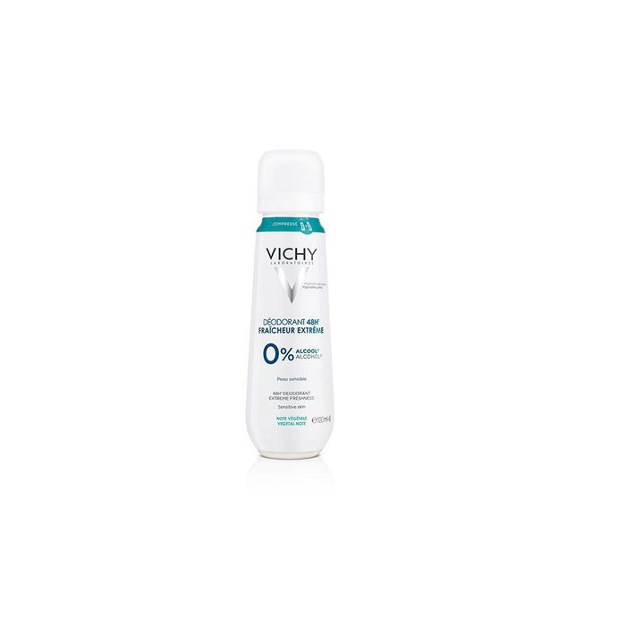 Vichy Deo Spray Frescura Extrema 48H 100 ml Vichy Deo Spray Frescura Extrema 48H 100 ml