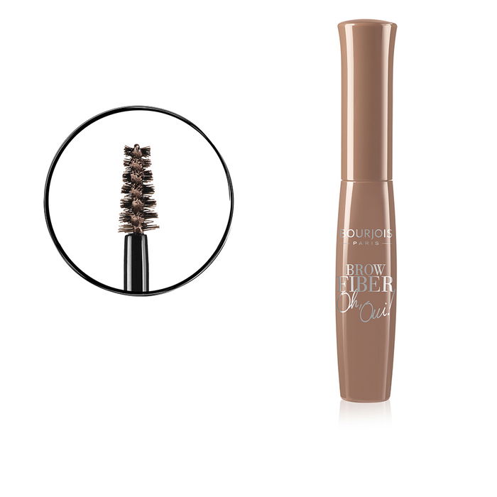 Bourjois Máscara de Cejas BROW FIBER oh oui #001 con Fibras para Relleno y Fijación Todo el Día Bourjois Máscara de Cejas BROW FIBER oh oui #001 con Fibras para Relleno y Fijación Todo el Día
