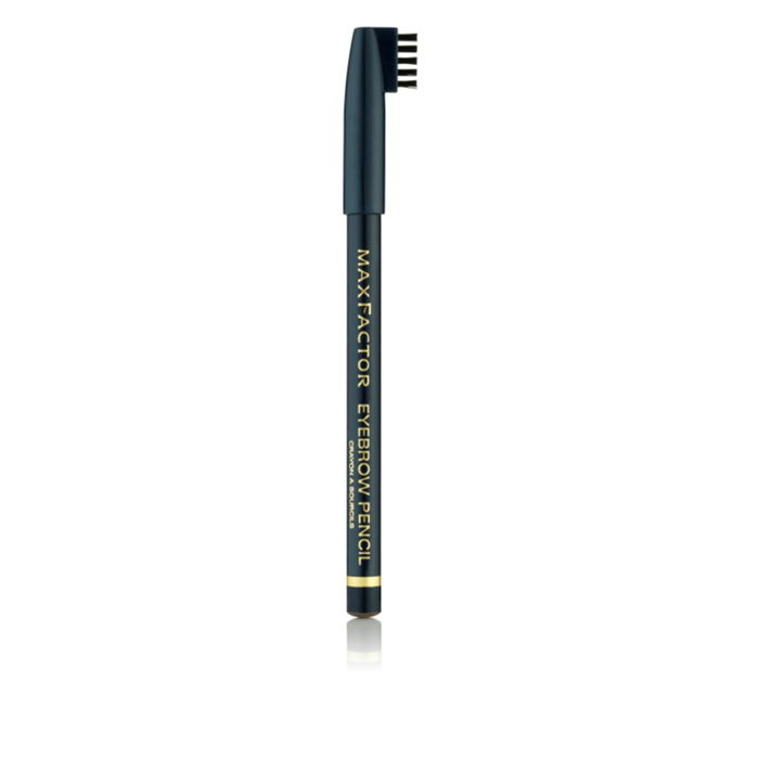 Max Factor EYEBROW pencil #0001-ebony Lápiz Maquillaje Cejas con Cepillo Max Factor EYEBROW pencil #0001-ebony Lápiz Maquillaje Cejas con Cepillo