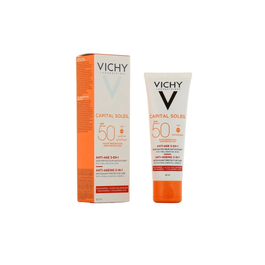 Vichy Capital Soleil Crema Antiedad SPF 50 50 mL