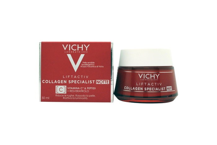 Vichy Liftactiv Collagen Specialist Crema de Noche 50 ml Vichy Liftactiv Collagen Specialist Crema de Noche 50 ml