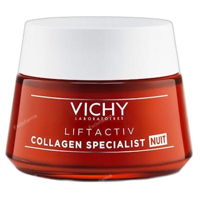 Vichy Liftactiv Collagen Specialist Crema de Noche 50 ml Vichy Liftactiv Collagen Specialist Crema de Noche 50 ml