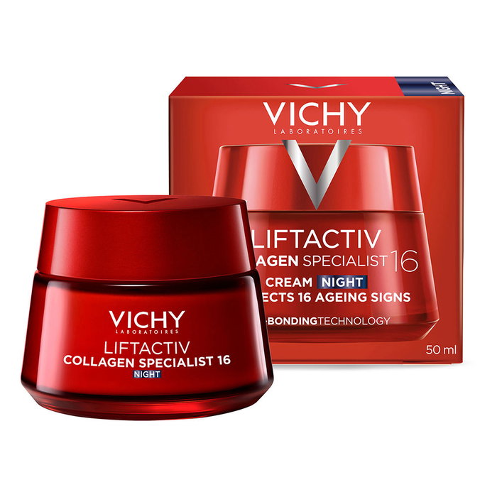 Vichy LIFTACTIV COLLAGEN SPECIALIST Nuit Crema de Noche Antienvejecimiento Reafirmante 50 ml