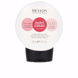 Revlon NUTRI COLOR Filters 500 Rojo Púrpura 240 ml