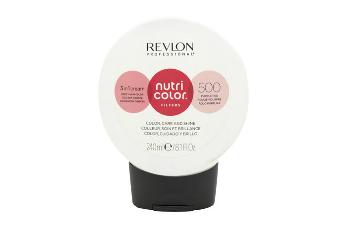 Revlon Professional NUTRI COLOR Filters 500 Rojo Púrpura 240 ml Revlon Professional NUTRI COLOR Filters 500 Rojo Púrpura 240 ml