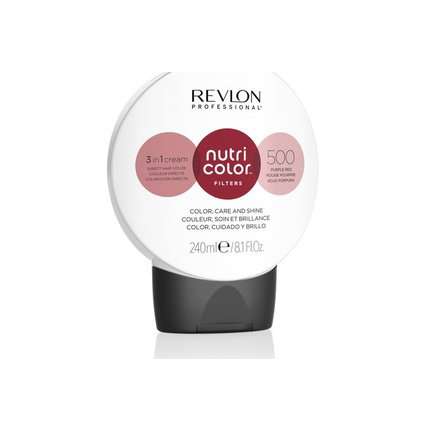 Revlon Professional NUTRI COLOR filters 500 Rojo Púrpura 240 ml
