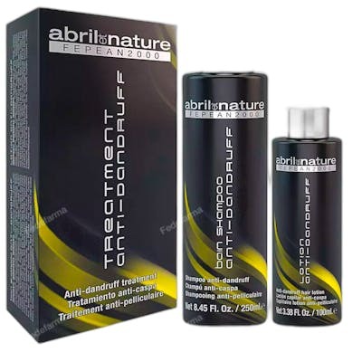 Abril Et Nature Tratamiento ANTI-DANDRUFF (Champú 250 ml + Loción 100 ml) Abril Et Nature Tratamiento ANTI-DANDRUFF (Champú 250 ml + Loción 100 ml)
