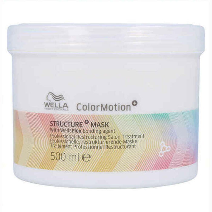 Wella ColorMotion+ Structure Mascarilla 500 ml Wella ColorMotion+ Structure Mascarilla 500 ml