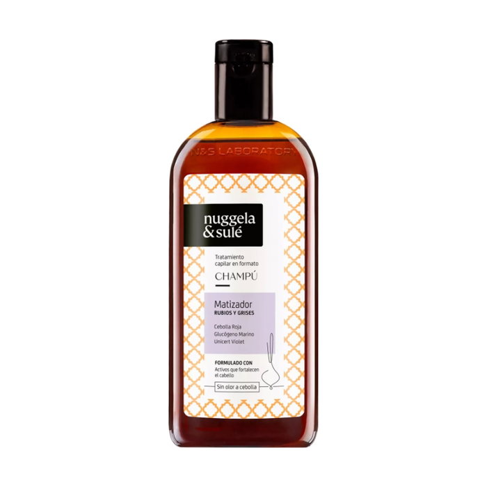Nuggela & Sulé Champú Nº3 Silver Matizador para Rubios y Grises 250ml Nuggela & Sulé Champú Nº3 Silver Matizador para Rubios y Grises 250ml