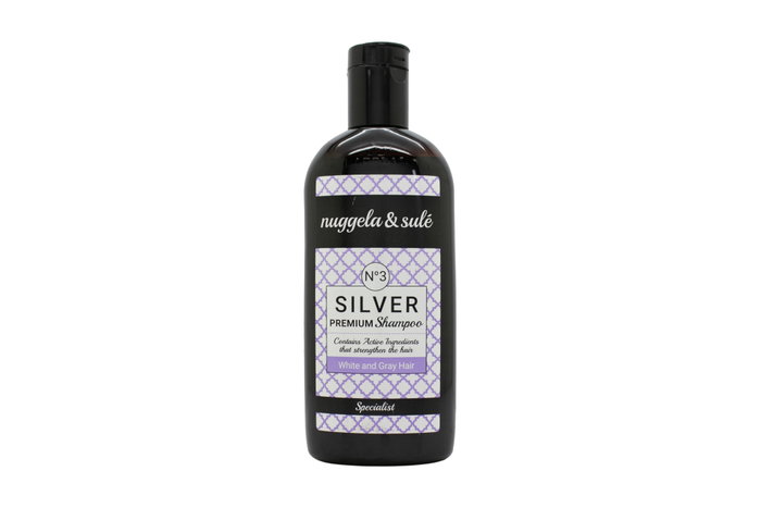 Nuggela & Sulé Champú Nº3 Silver Matizador para Rubios y Grises 250ml Nuggela & Sulé Champú Nº3 Silver Matizador para Rubios y Grises 250ml