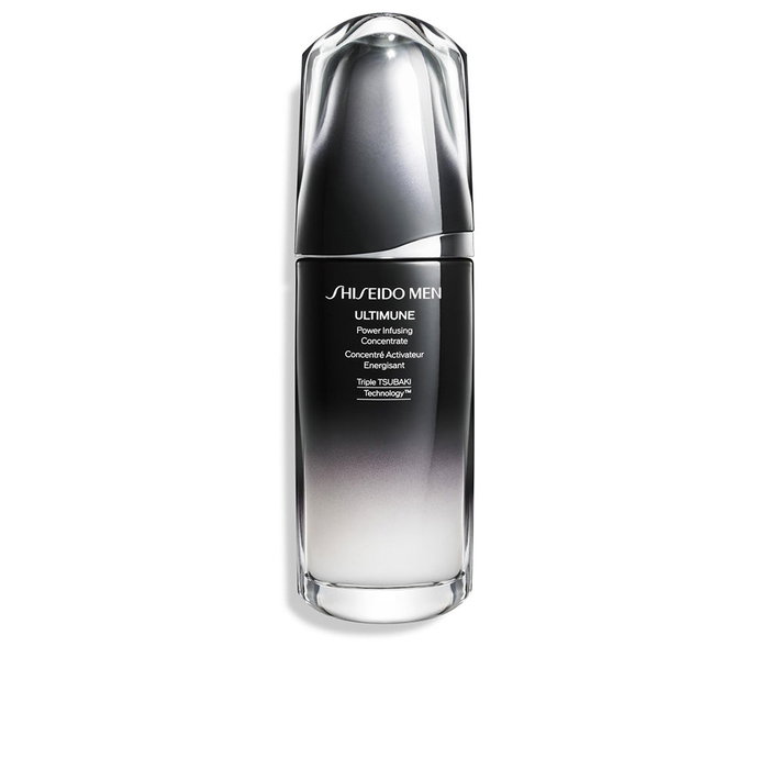Shiseido Men Ultimune Power Infusing Concentrate 30 ml, Sérum Hidratante Antiedad Hombre, Refuerza Piel, Ácido Hialurónico Shiseido Men Ultimune Power Infusing Concentrate 30 ml, Sérum Hidratante Antiedad Hombre, Refuerza Piel, Ácido Hialurónico