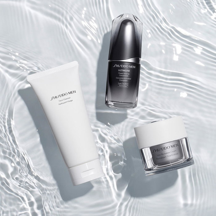 Shiseido Men Ultimune Power Infusing Concentrate 30 ml, Sérum Hidratante Antiedad Hombre, Refuerza Piel, Ácido Hialurónico Shiseido Men Ultimune Power Infusing Concentrate 30 ml, Sérum Hidratante Antiedad Hombre, Refuerza Piel, Ácido Hialurónico