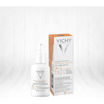 Vichy Capital Soleil UV-Age Daily Water Fluid SPF 50+ 40 ml