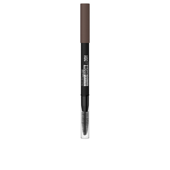 MAYBELLINE Tattoo Brow 36H Lápiz De Cejas Pigmentado, Duración Hasta 36 Horas, Color Soft Brown MAYBELLINE Tattoo Brow 36H Lápiz De Cejas Pigmentado, Duración Hasta 36 Horas, Color Soft Brown