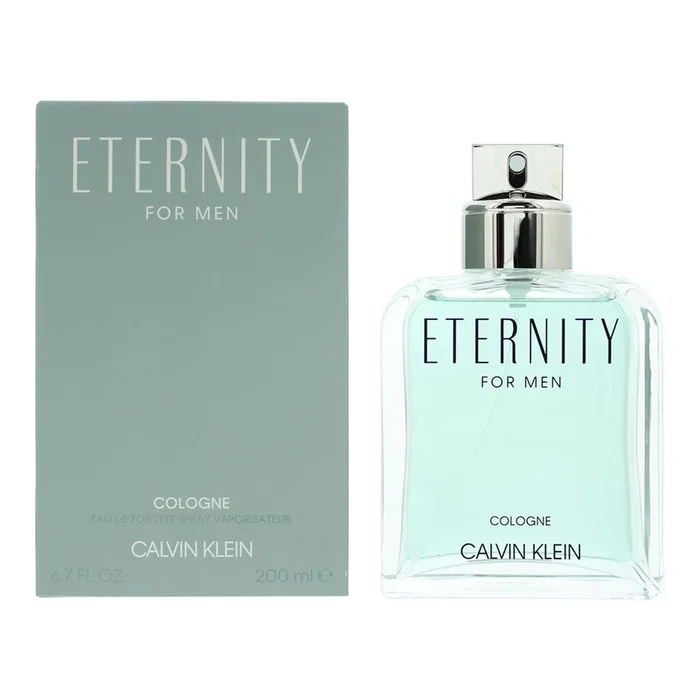 Calvin Klein Eternity Cologne Eau de Toilette 200 ml Spray