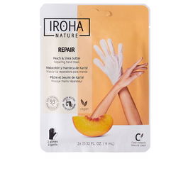 Iroha Guantes Mascarilla Manos y Uñas Repair 2 u