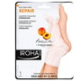 Iroha PEACH Mascarilla Reparadora para Pies (2 unidades)