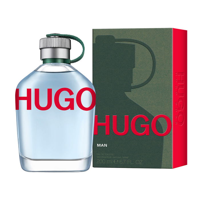 Hugo Boss Hugo Man Eau de Toilette Vaporizador 200 ml Hombre Aromática Frutal
