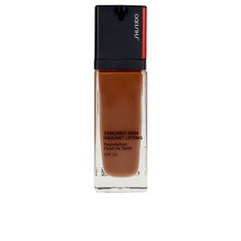 Shiseido SYNCHRO SKIN radiant lifting foundation Base de Maquillaje Tono #550
