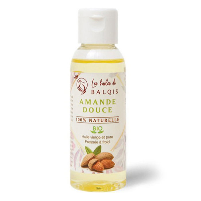 Les Huiles De Balqis AMANDE DOUCE Aceite de Almendras Dulces Virgen 100% Orgánico 50 ml Les Huiles De Balqis AMANDE DOUCE Aceite de Almendras Dulces Virgen 100% Orgánico 50 ml