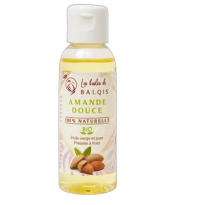 Les Huiles De Balqis AMANDE DOUCE Aceite de Almendras Dulces Virgen 100% Orgánico 50 ml Les Huiles De Balqis AMANDE DOUCE Aceite de Almendras Dulces Virgen 100% Orgánico 50 ml