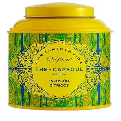 The Capsoul Infusión a Granel Cítricos 100 g