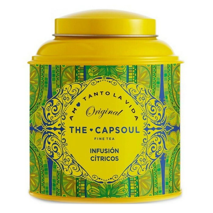 The Capsoul Infusión a Granel Cítricos 100 g