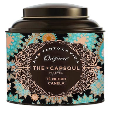 The Capsoul Té Negro con Canela a Granel 100 g