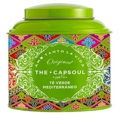 The Capsoul - Té Verde Mediterráneo a Granel Sencha con Cítricos, 100 g