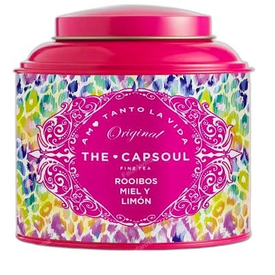 The Capsoul Infusión Granel Rooibos, Miel y Limón - 100g | Con Canela y Lemongrass The Capsoul Infusión Granel Rooibos, Miel y Limón - 100g | Con Canela y Lemongrass