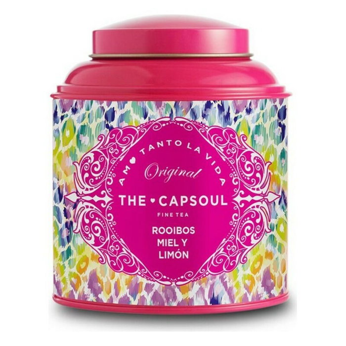 The Capsoul Infusión Granel Rooibos Miel y Limón 100 g The Capsoul Infusión Granel Rooibos Miel y Limón 100 g