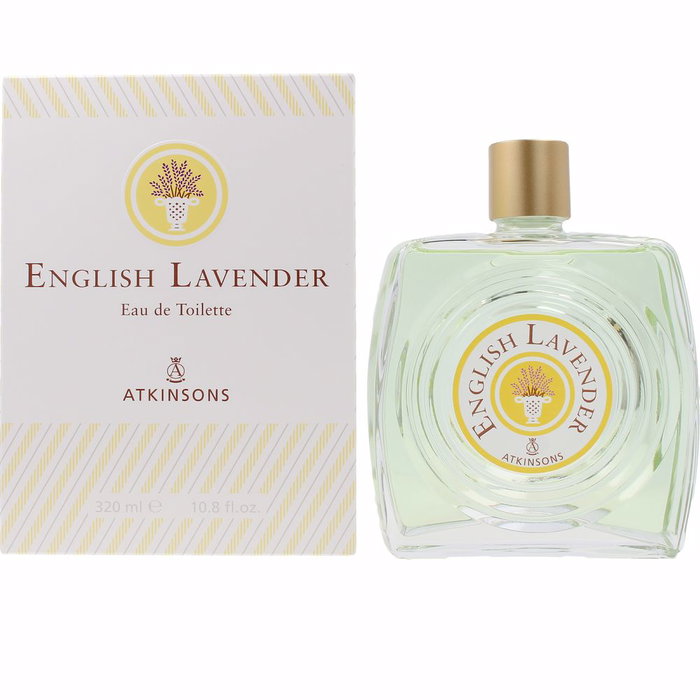 Atkinsons English Lavender Eau de Toilette - Colonia para Hombre 320 ml (Lanzamiento 1799)