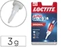 Loctite Super Glue 3g - Adhesivo Instantáneo Original de Máxima Fuerza, Resistente al Agua, para Todo Tipo de Materiales, con Tapón Antiobstrucción