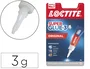 Loctite Super Glue 3g - Adhesivo Instantáneo Original de Máxima Fuerza, Resistente al Agua, para Todo Tipo de Materiales, con Tapón Antiobstrucción
