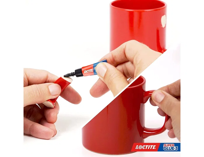 Loctite Super Glue-3 Adhesivo Instantáneo 3 g Loctite Super Glue-3 Adhesivo Instantáneo 3 g