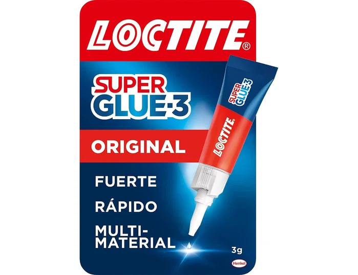 Loctite Super Glue-3 Adhesivo Instantáneo 3 g Loctite Super Glue-3 Adhesivo Instantáneo 3 g