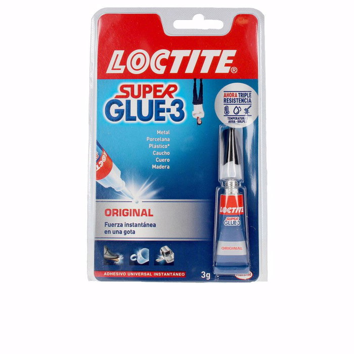 Loctite Super Glue-3 Pegamento Instantáneo 3 g