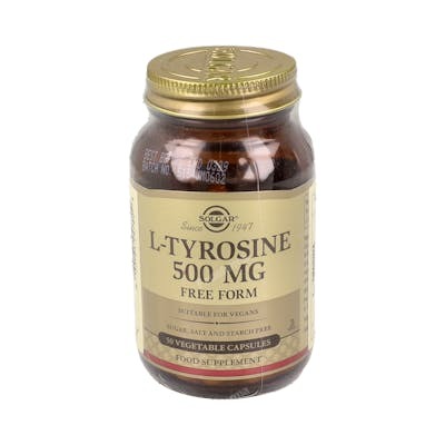 Solgar L-Tirosina 500 mg 50 cápsulas