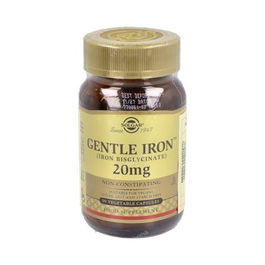 Solgar HIERRO GENTLETM Hierro Bisglicinato Cápsulas Vegetales 90 u
