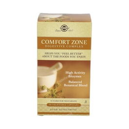 SOLGAR Digestive Complex 90 Cápsulas Vegetales - Complejo de Enzimas y Plantas para la Protección Digestiva