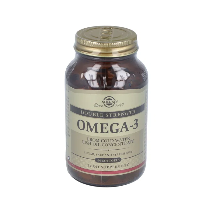 SOLGAR Omega 3 Alta Concentración 60 perlas SOLGAR Omega 3 Alta Concentración 60 perlas