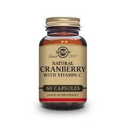 SOLGAR Arándano Rojo con Vitamina C 60 Cápsulas Vegetales