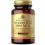 Solgar Vitamina B12 1000 mcg Cianocobalamina Cápsulas Masticables