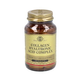 Solgar Ácido Hialurónico Complex 30 cápsulas
